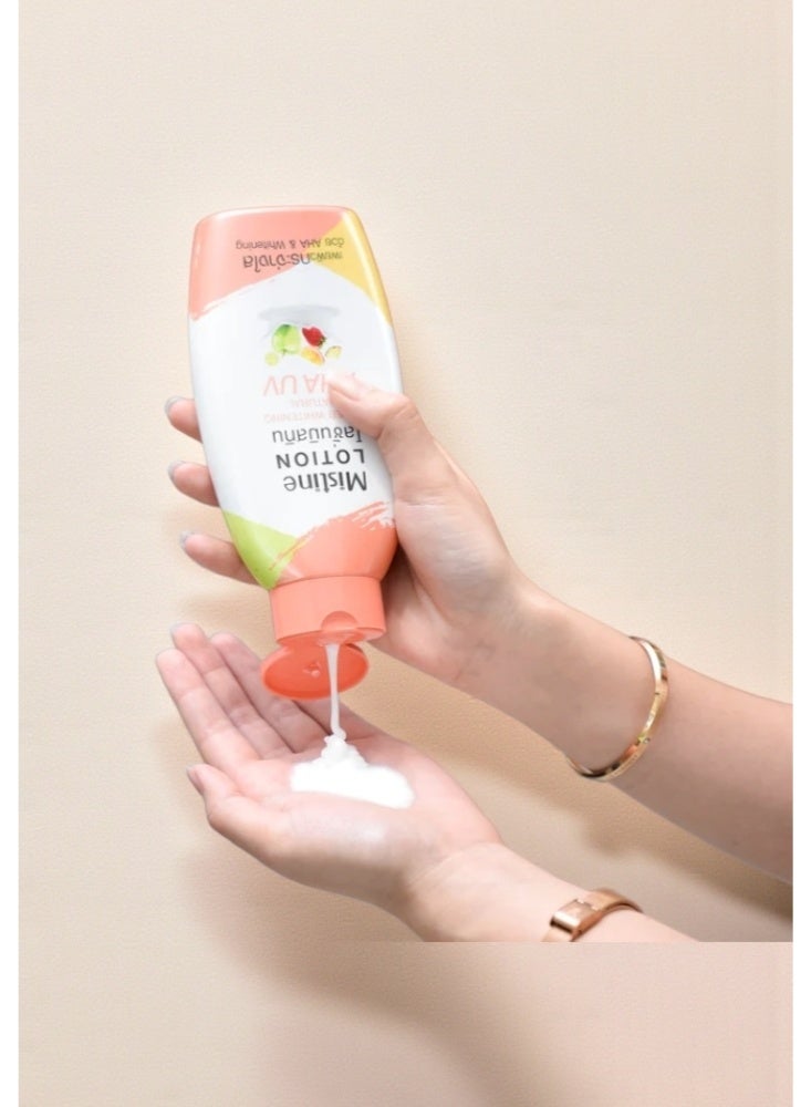 ميستين لوشن تفتيح وترطيب مع حماية من الشمس 150 مل - Image 2